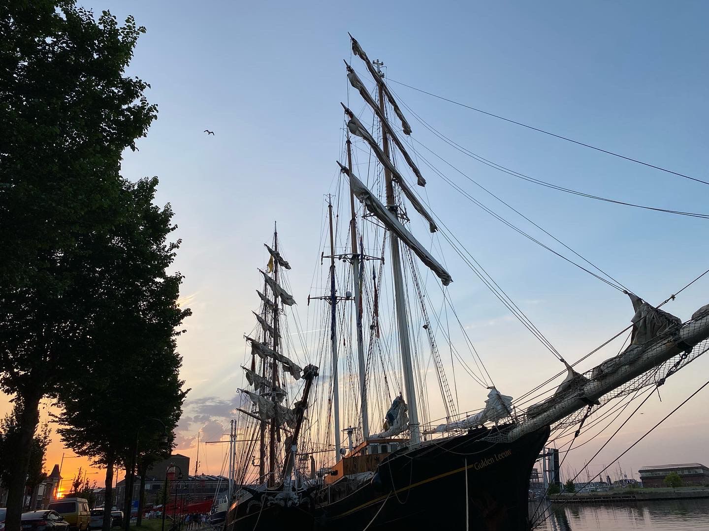 Kick off Sail Den Helder 2023 op de Gulden Leeuw